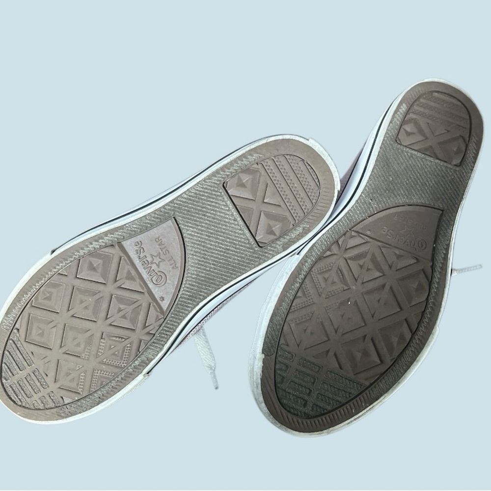 Girl’s Converse All Star Shoreline Knit Slip-On Sneaker - Size 3 - Picture 9 of 12